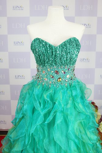 연주 무대의상 무도회 이브닝 드레스