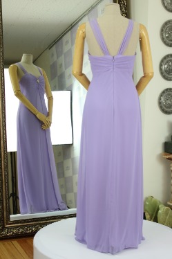 보라색 라일락 드레스